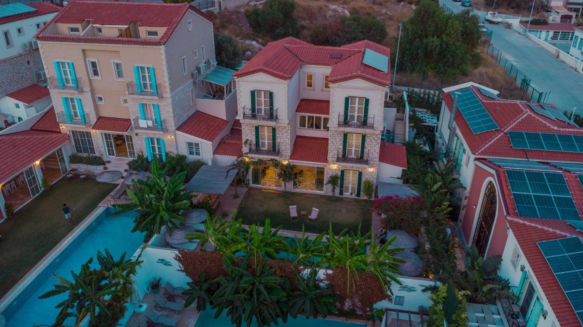 Melekaki Alacati Çeşme Exterior foto