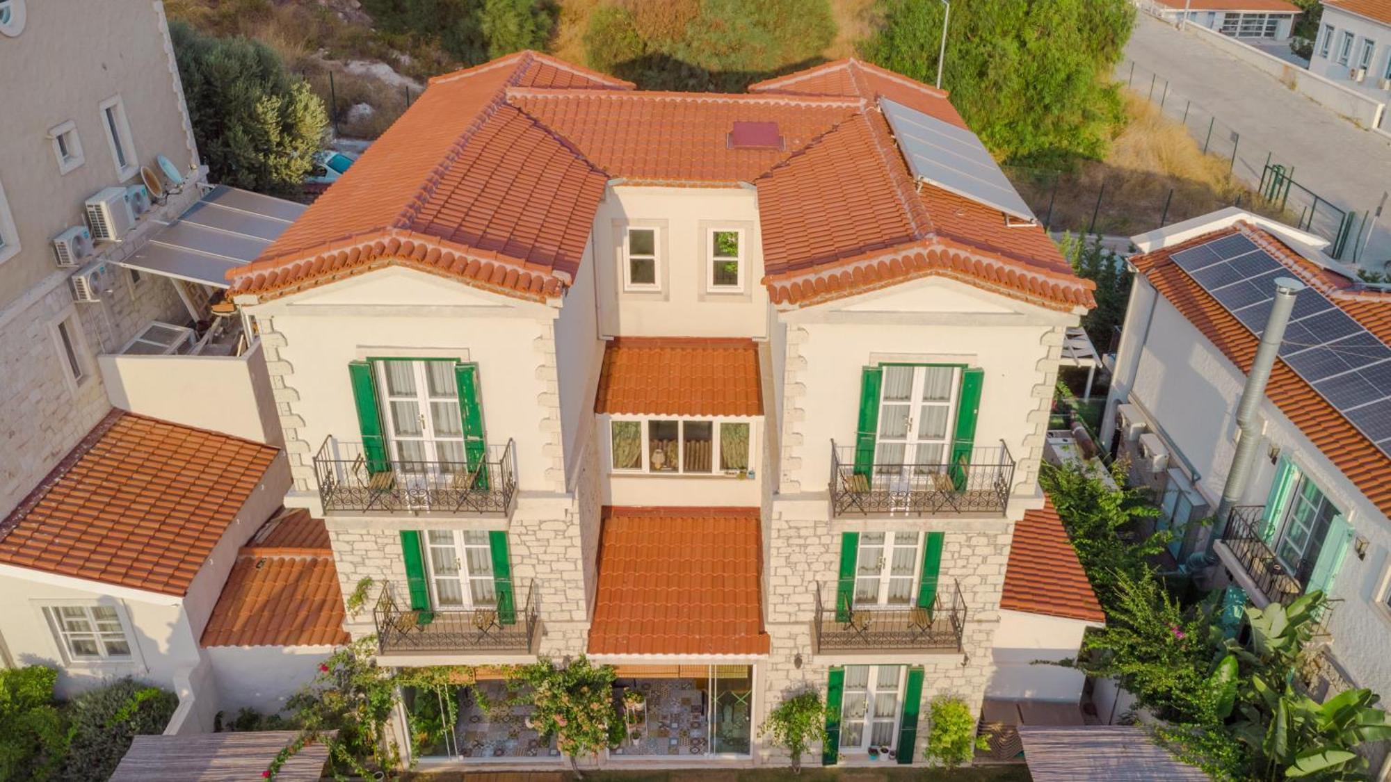Melekaki Alacati Çeşme Exterior foto