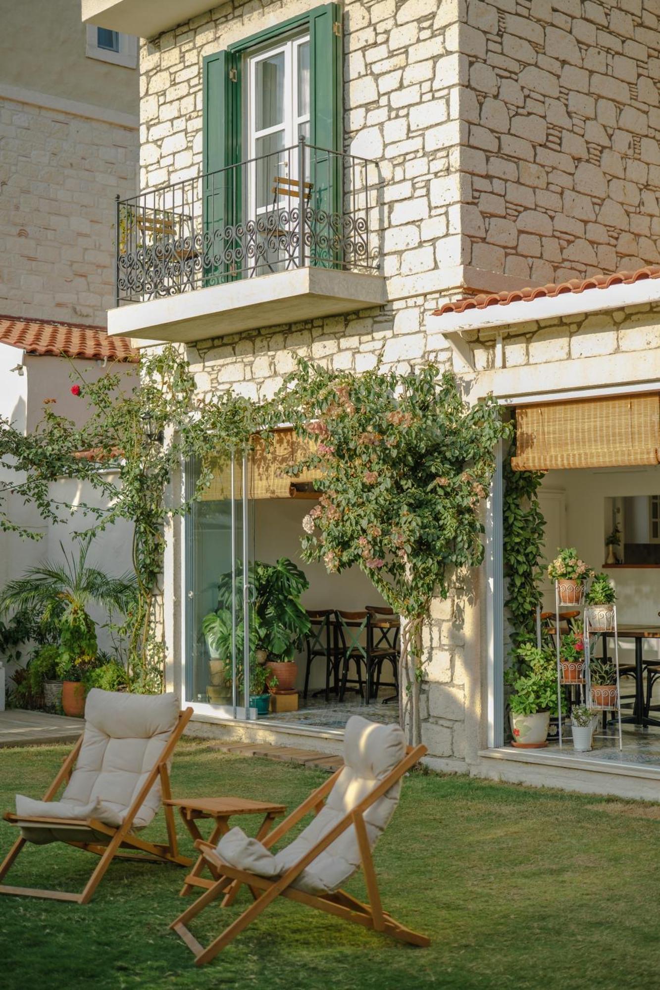 Melekaki Alacati Çeşme Exterior foto