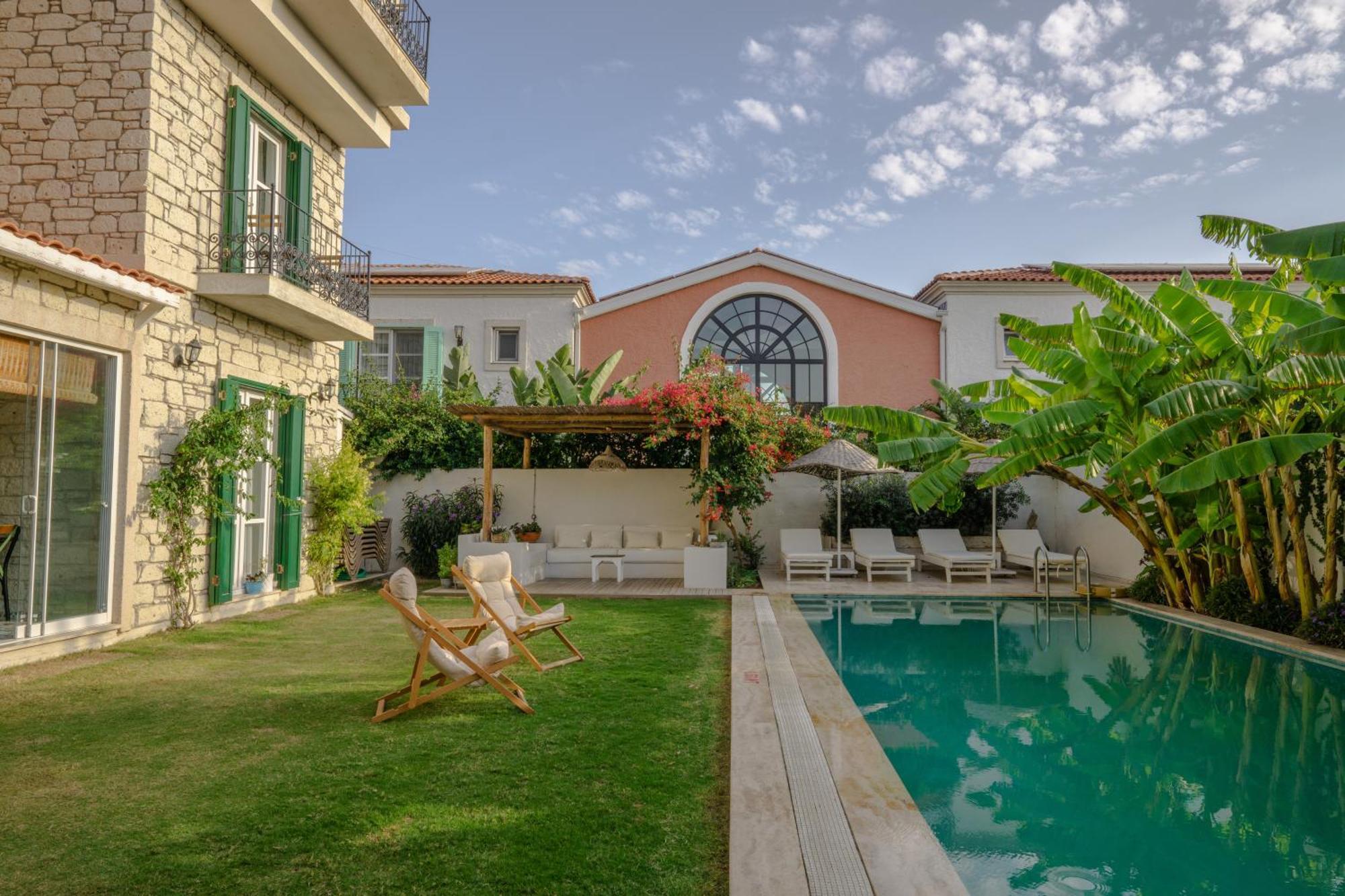 Melekaki Alacati Çeşme Exterior foto