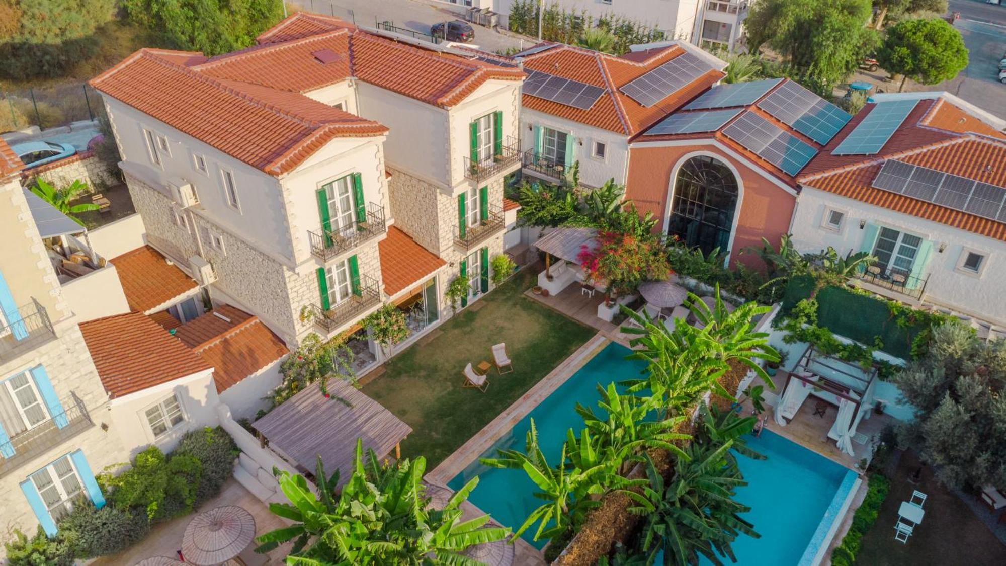 Melekaki Alacati Çeşme Exterior foto